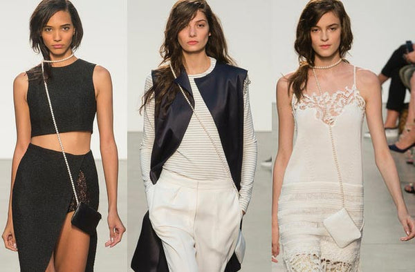 Pearls Meet Purses at Thakoon