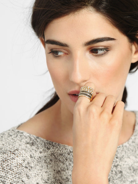 CHARLOTTE RING STACK