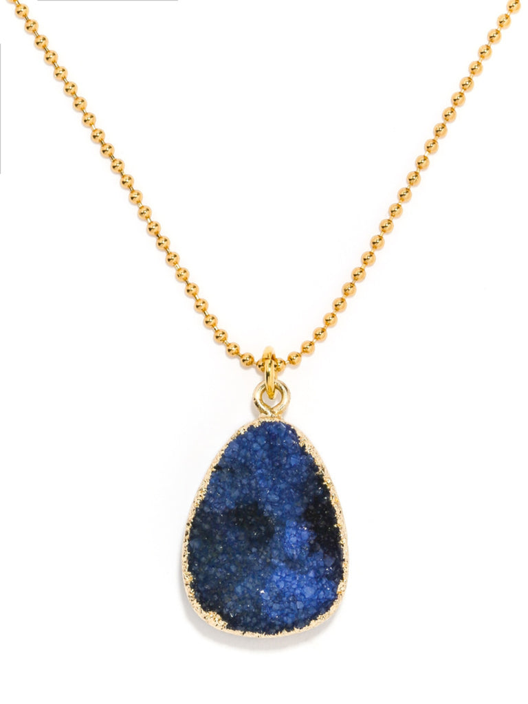 DRUZY BALL CHAIN PENDANT