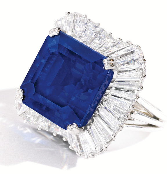 The Most Expensive Sapphire